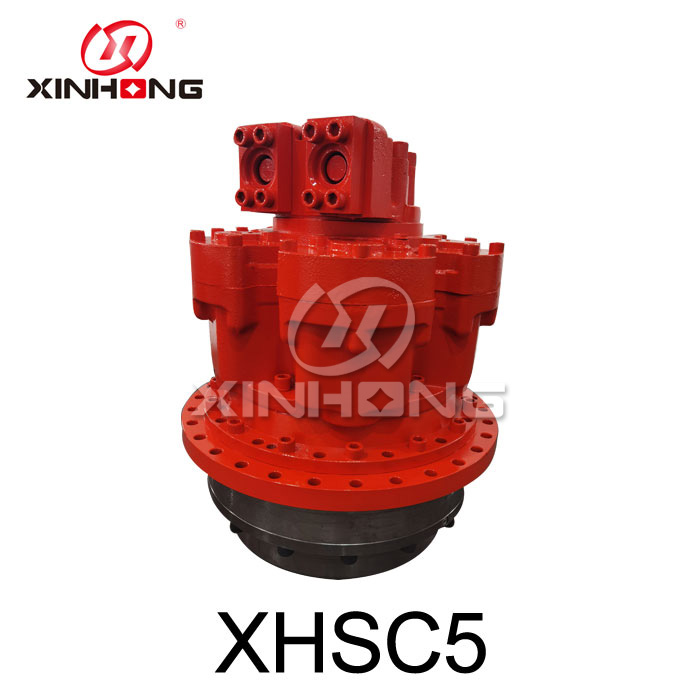 Hydraulisk planetarisk gearkasse