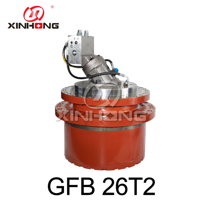 Speed ​​Reducer til roterende borerig
